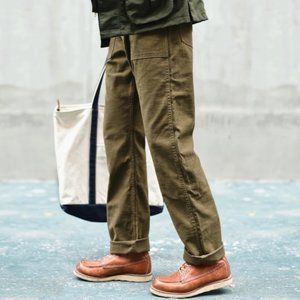 Brown Fatigue Pants OG 107